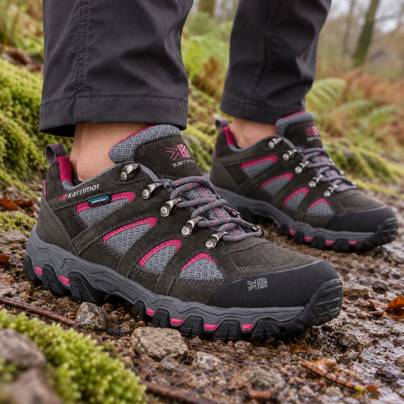 Womens K899 Bodmin V Weathertite Low Rise Waterproof Trainers — product photograph