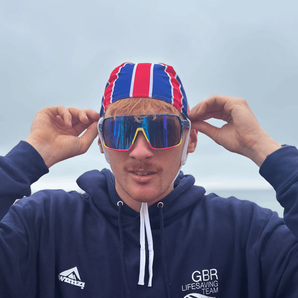 Union of Surf RESCUE Wrap-Around Sports Sunglasses