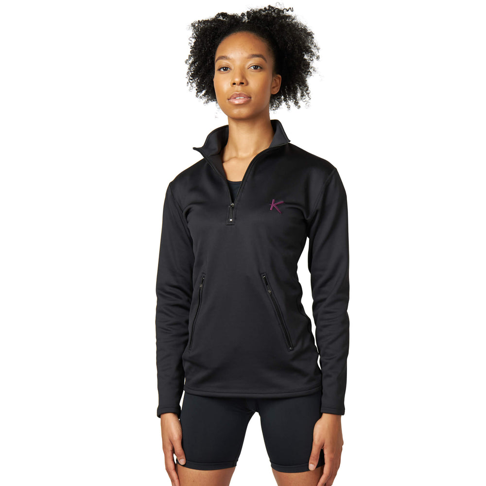 KYMIRA Women’s Half-Zip Fleece