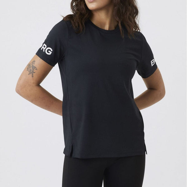 Ladies Short Sleeve Breathable Sports T-Shirt for All Sports