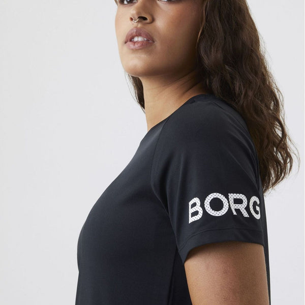 Ladies Short Sleeve Breathable Sports T-Shirt for All Sports