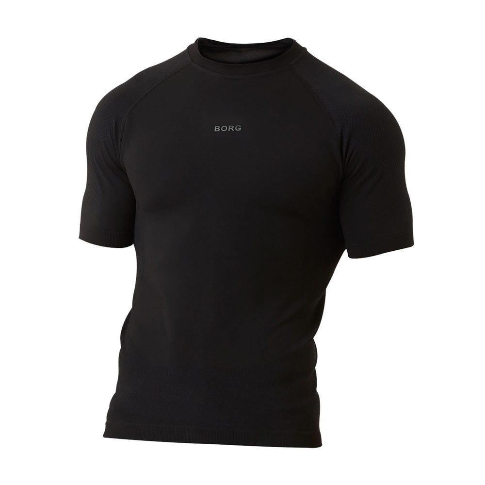 Mens Short Sleeve Running Breathable T-Shirt for All Sports