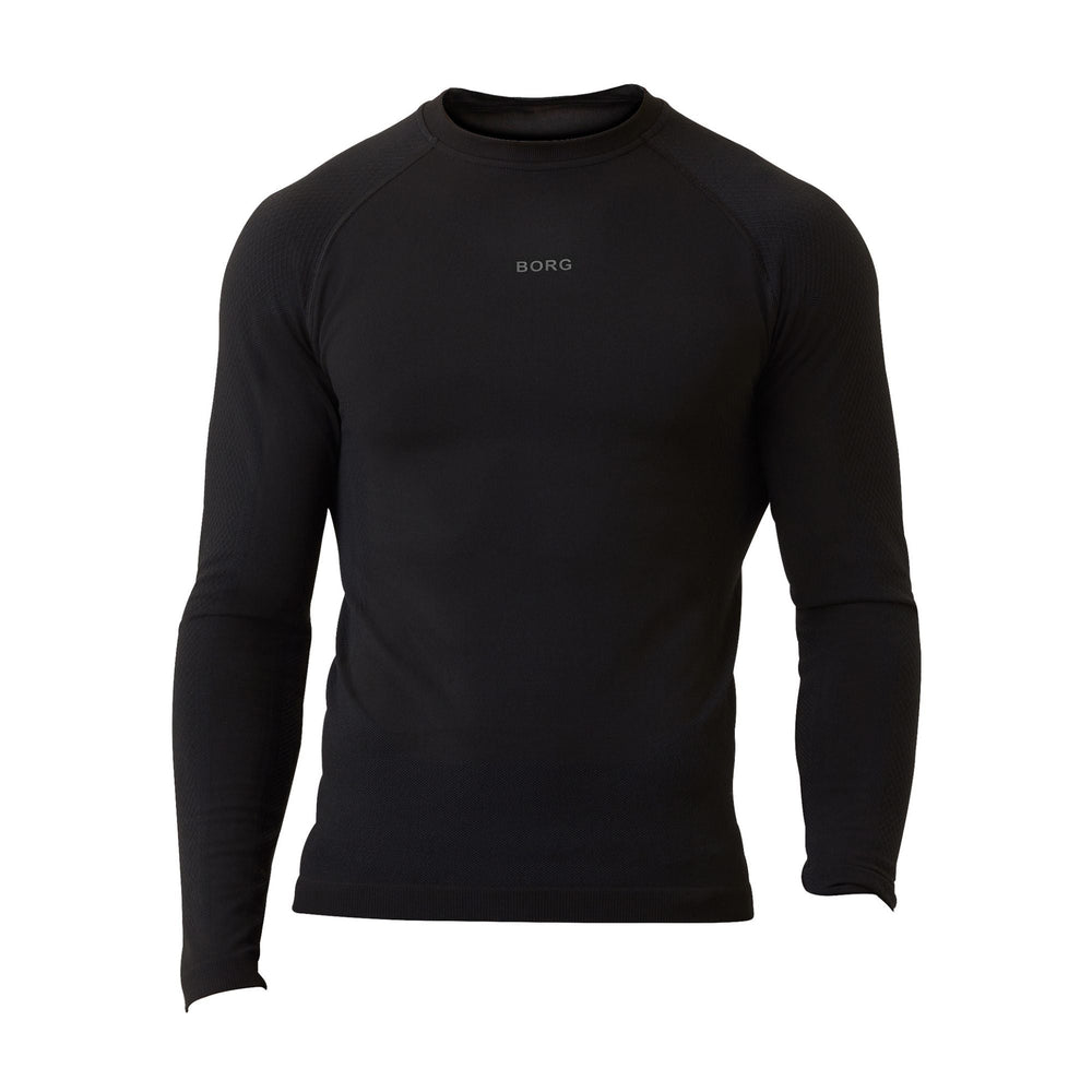Mens Long Sleeve Running Breathable  T-Shirt for All Sports