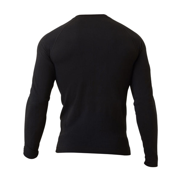 Mens Long Sleeve Running Breathable  T-Shirt for All Sports