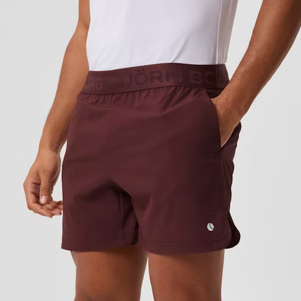Mens Ace Short Sport Quick Drying Shorts with Pockets