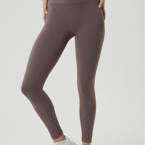 Ladies Ribbed Sports Leggings for All Sports