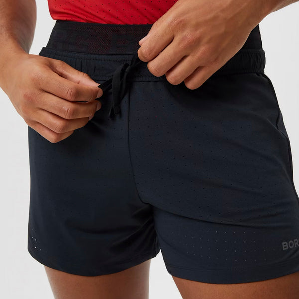 Running Breathable and Lightweight Perforated Sport Shorts for Men