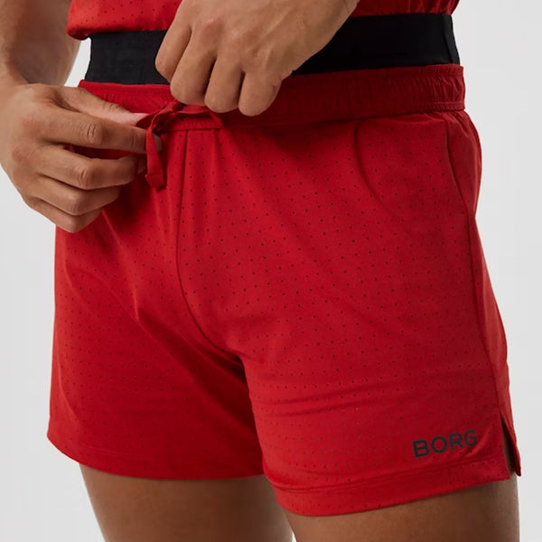 Running Breathable and Lightweight Perforated Sport Shorts for Men