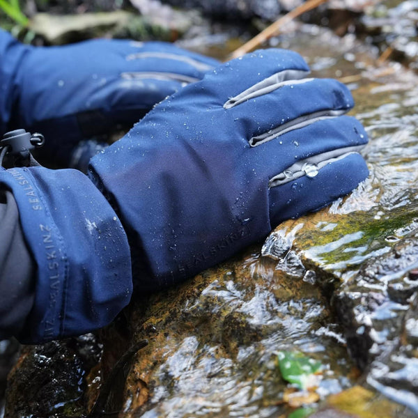 Mens & Ladies Waterproof Lightweight Gauntlet Gloves