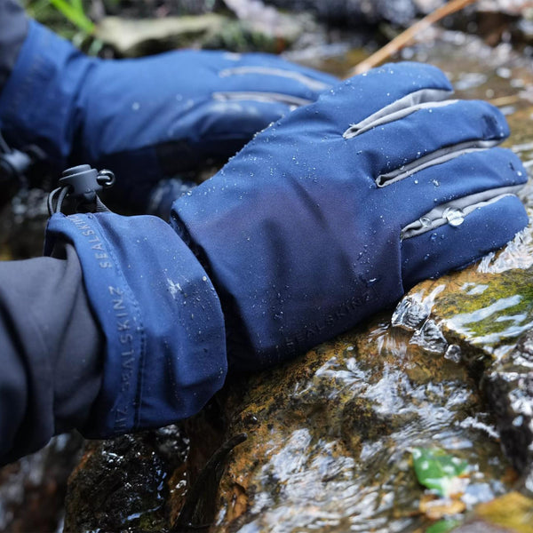 Mens & Ladies Waterproof Lightweight Gauntlet Gloves