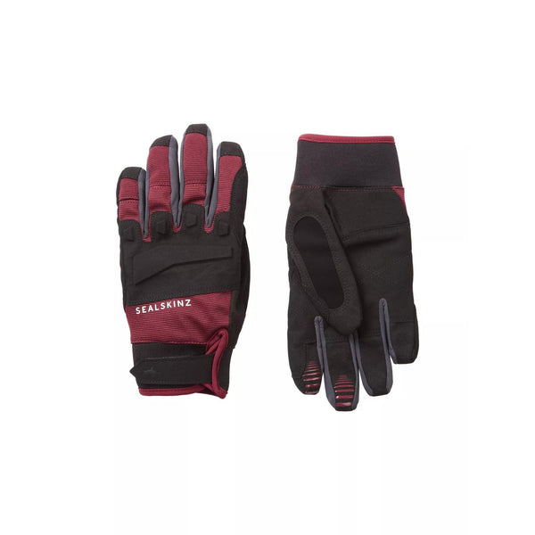 Mens & Ladies Waterproof All Weather MTB Mountain Bike Gloves