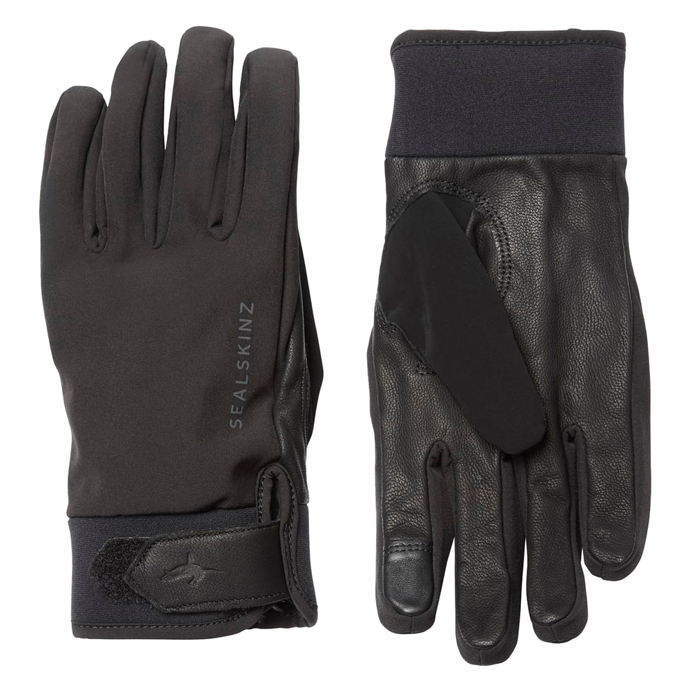 Mens & Ladies Waterproof All Weather Insulated Glove Black Gloves