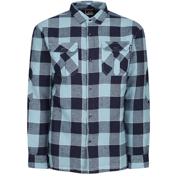 Mens Shelford Padded Check Shirt - TRS216
