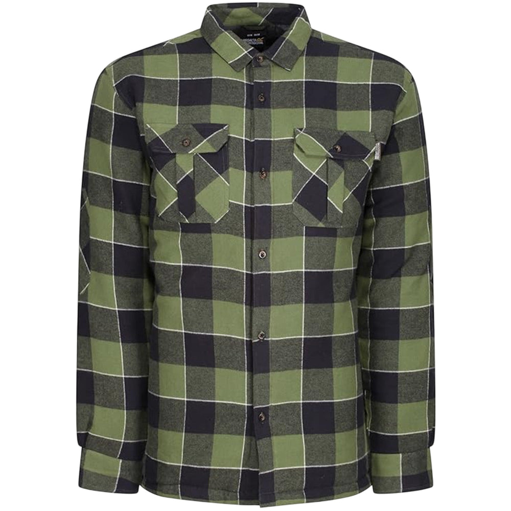 Mens Shelford Padded Check Shirt - TRS216