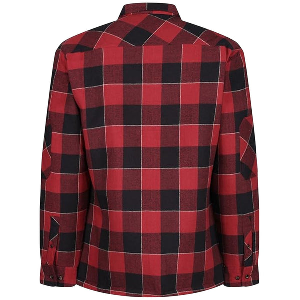 Mens Shelford Padded Check Shirt - TRS216
