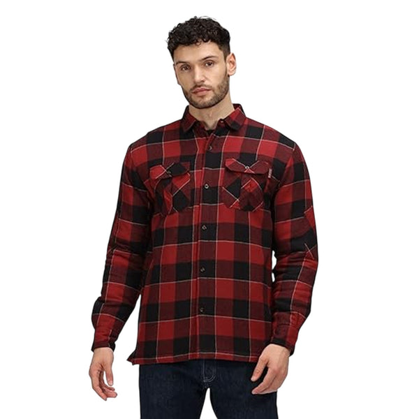 Mens Shelford Padded Check Shirt - TRS216