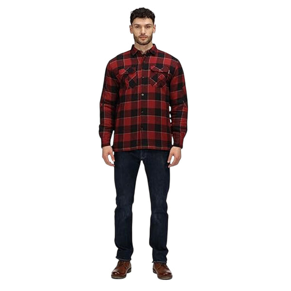 Mens Shelford Padded Check Shirt - TRS216