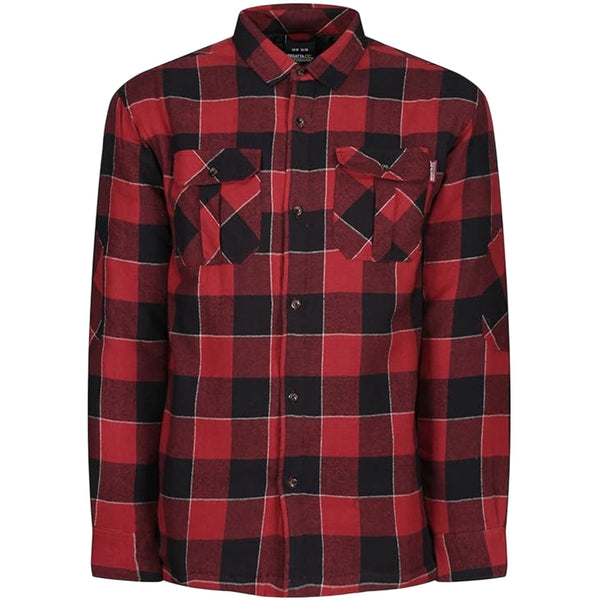 Mens Shelford Padded Check Shirt - TRS216