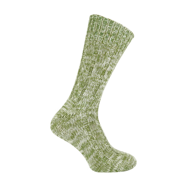 1 Pack Mens Thick Warm 100% Wool Hiking & Walking Socks