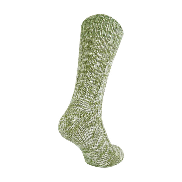 1 Pack Mens Thick Warm 100% Wool Hiking & Walking Socks