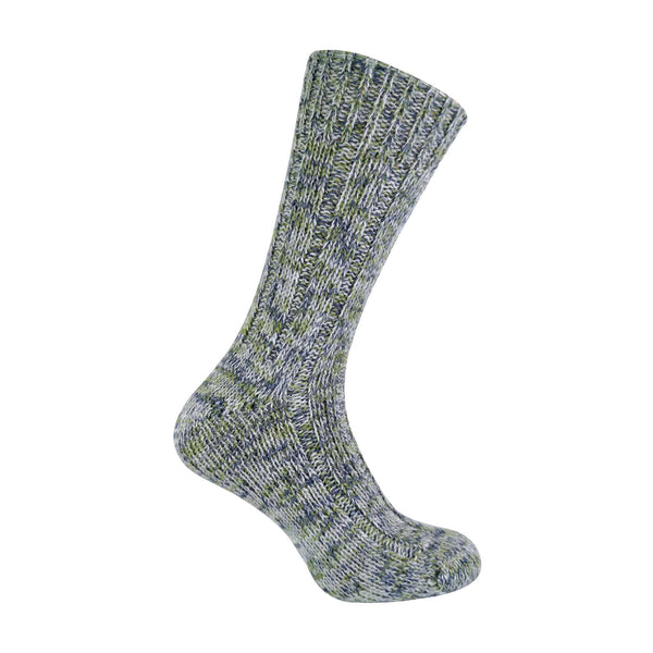 1 Pack Mens Thick Warm 100% Wool Hiking & Walking Socks