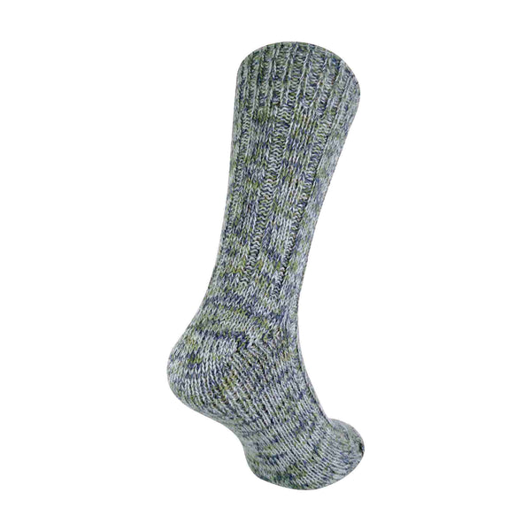 1 Pack Mens Thick Warm 100% Wool Hiking & Walking Socks