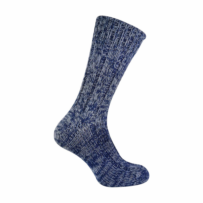 1 Pack Mens Thick Warm 100% Wool Hiking & Walking Socks