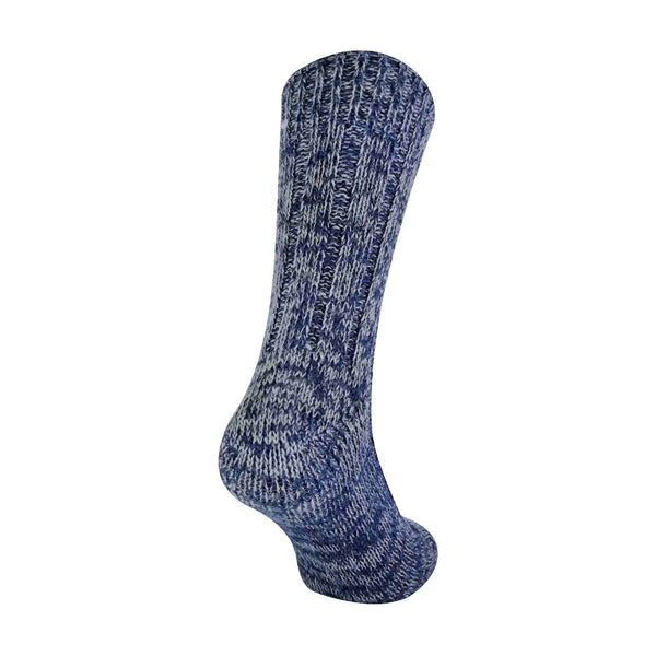 1 Pack Mens Thick Warm 100% Wool Hiking & Walking Socks