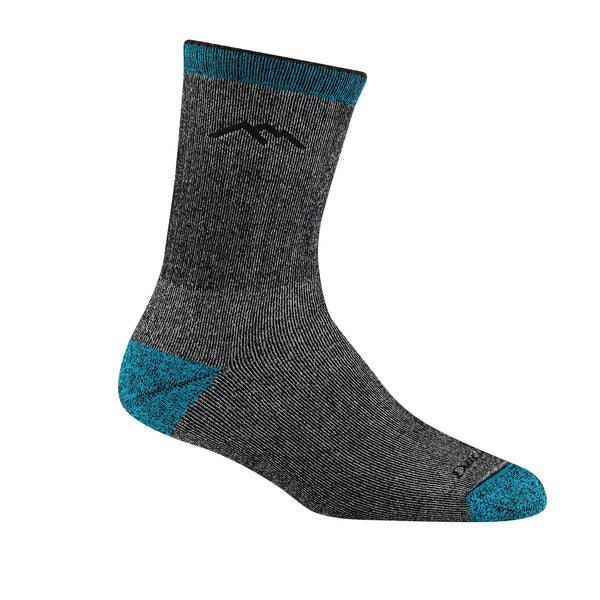 Ladies Mountaineering Micro Crew Heavyweight Hiking Merino Socks