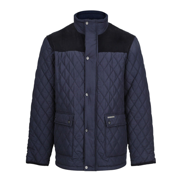 Mens Country Estate Lewis Microfibre Fleece Lined Jacket