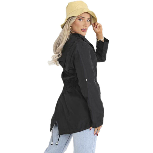 Womens RAVEPLAIN Showerproof Mac | Regular & Plus Sizes