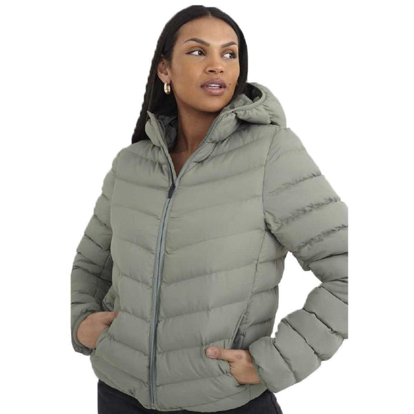 Womens Grant Padded Hooded Puffer Jacket