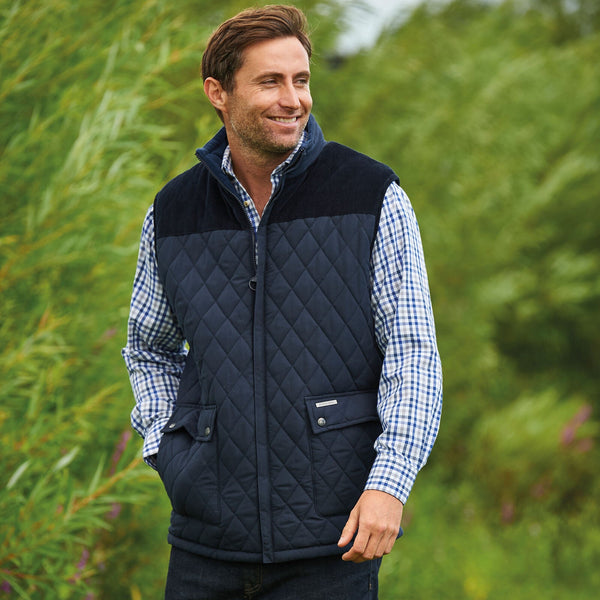 Mens Arundel Fleece Lined Gilet