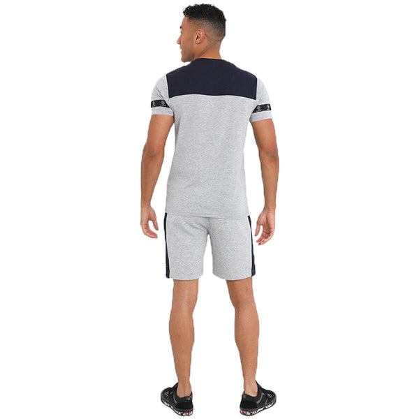 Mens 69Meadvale Short Sleeve Top & Shorts Set