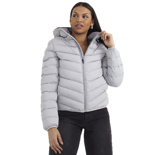 Womens Grant Padded Hooded Puffer Jacket