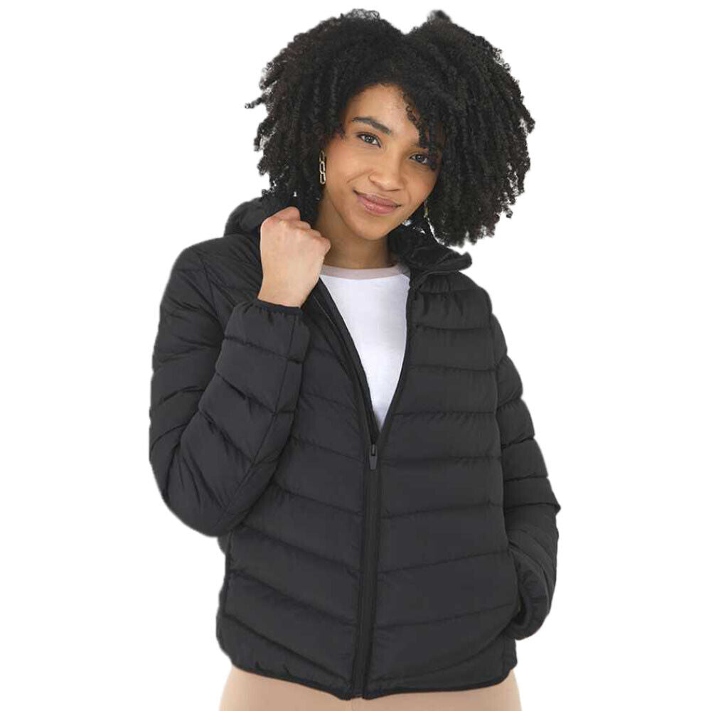 Womens Grant Padded Hooded Puffer Jacket