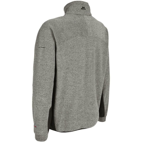 Mens Jynx Heavyweight Full Zip Fleece Jacket with Rib Effect