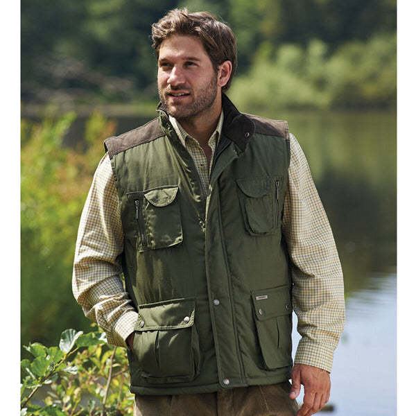 Mens Country Estate Exmoor Multipocket Bodywarmer