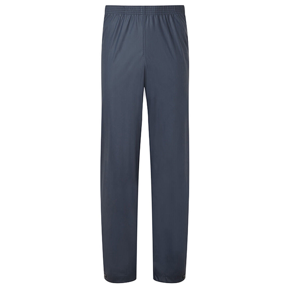 Mens Flex Elastic Waist Tear-Resistant Waterproof Trousers