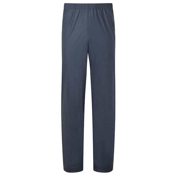 Mens Flex Elastic Waist Tear-Resistant Waterproof Trousers