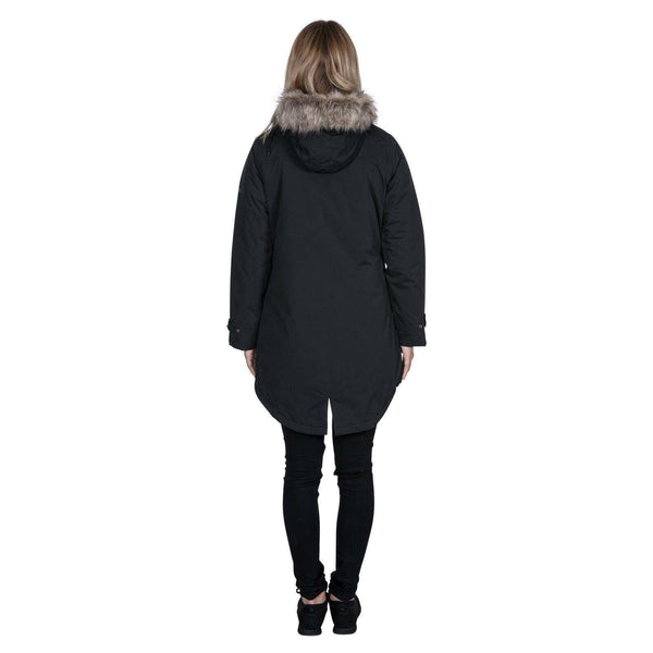 Womens Clea Waterproof Fish Tail Padded Jacket