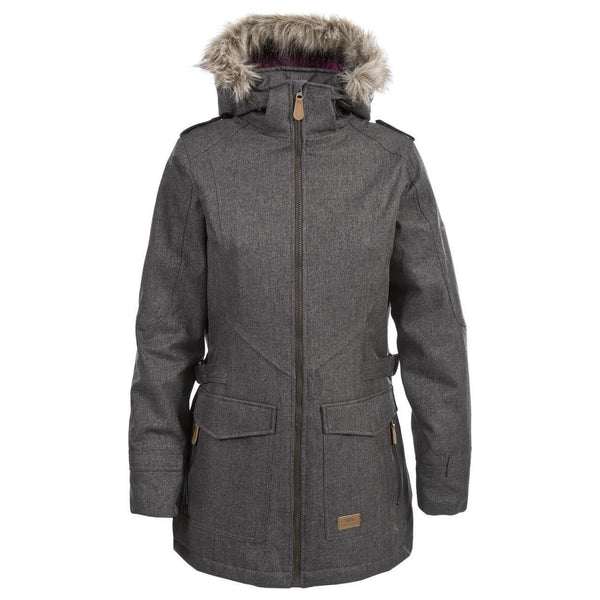 Trespass Everyday Ladies Padded Waterproof Jacket