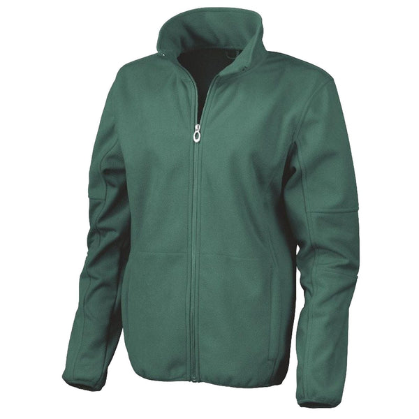 Womens Osaka Combed Pile Fitted Waist SoftShell Jacket