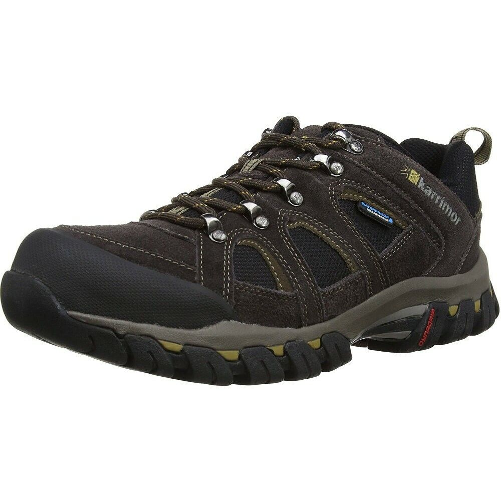 Mens K750 Bodmin IV Weathertite Low Rise Waterproof Walking Shoes