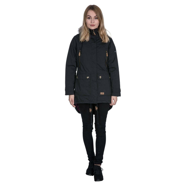 Womens Clea Waterproof Fish Tail Padded Jacket