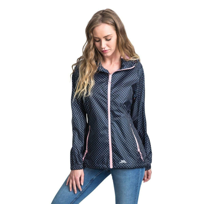 Womens Indulge Packaway Waterproof Jacket