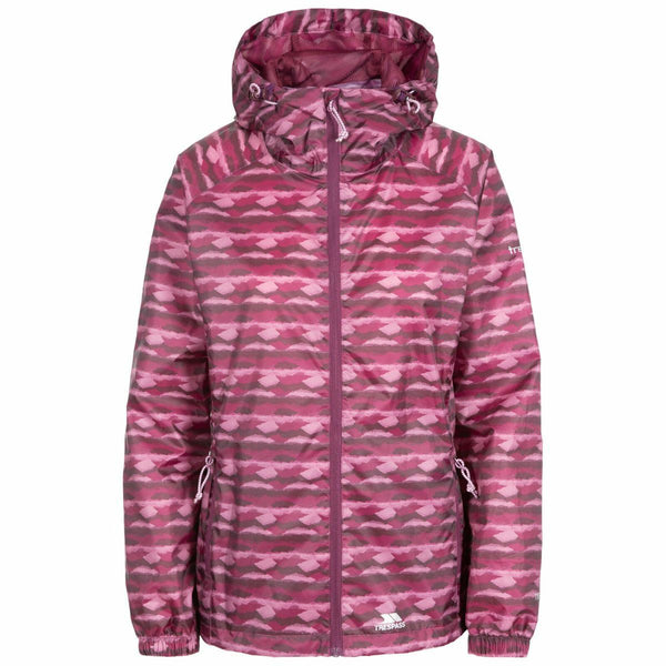 Womens Indulge Packaway Waterproof Jacket