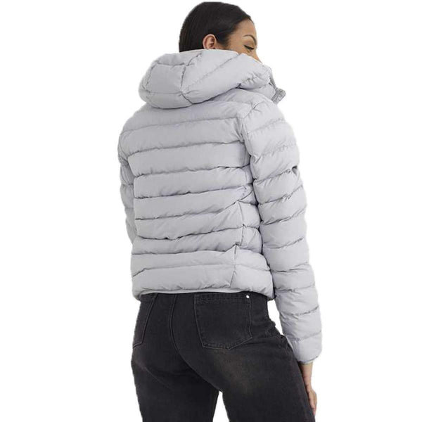 Womens Grant Padded Hooded Puffer Jacket