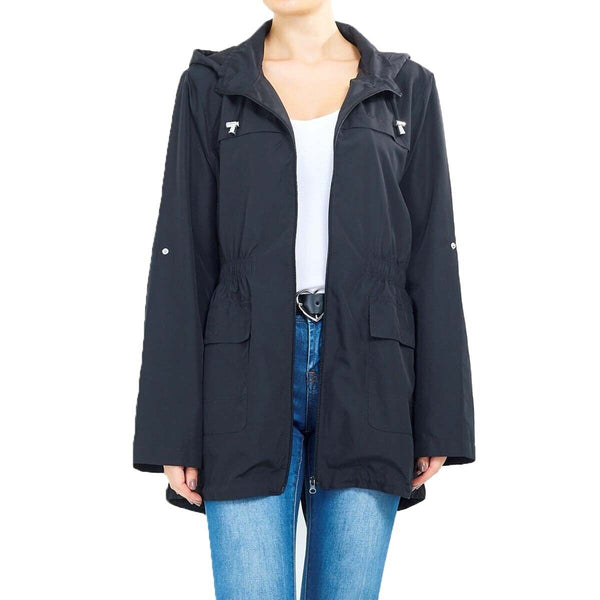 Womens RAVEPLAIN Showerproof Mac | Regular & Plus Sizes