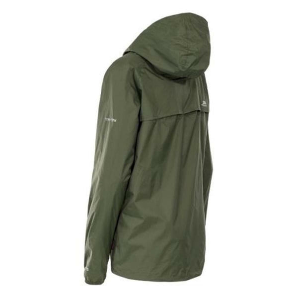 Womens Qikpac Waterproof Packaway Jacket with Pouch